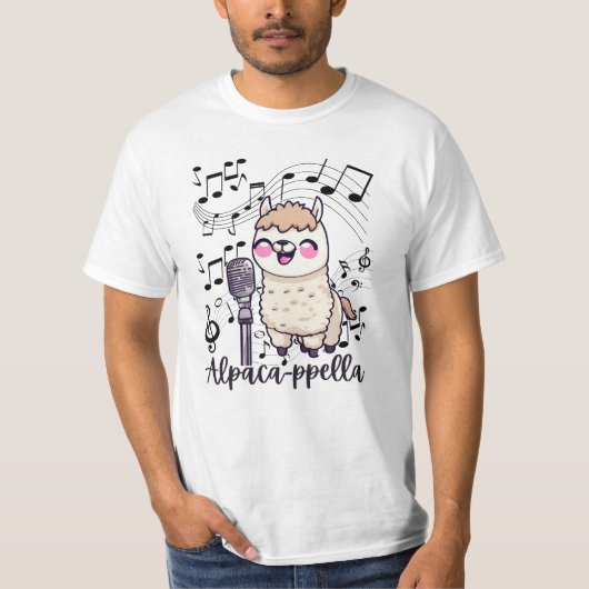 T-shirt Alpaca-ppella (Devant)