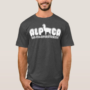 T-shirt Alpaca sont mon Esprit Animal