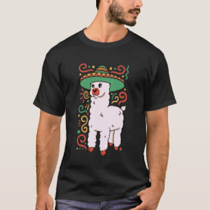 T-shirt Alpaca Squad Design Rétro Drôle Alpaca Lama