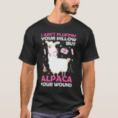 T-shirt Alpaca Wound Medics Alpaca Wound Tee (Devant)