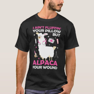 T-shirt Alpaca Wound Medics Alpaca Wound Tee