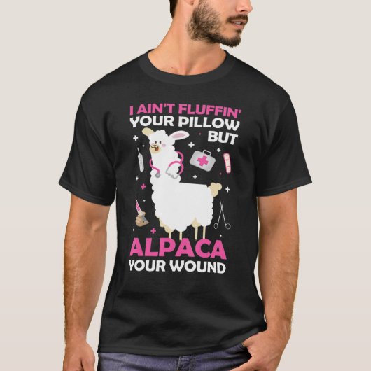 T-shirt Alpaca Wound Medics Alpaca Wound Tee (Devant)