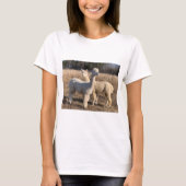 T-Shirt - Alpacas Abby & Bailey (Devant)