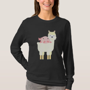 T-shirt Alpacas Alpaca Chaussettes Alpaca Blanket Alpaca M