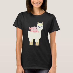 T-shirt Alpacas Alpaca Chaussettes Alpaca Blanket Alpaca M