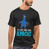 T-shirt Alpacas Lama Nature Faune Protection des animaux C (Devant)