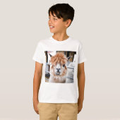 T-shirt Alpaga (Devant entier)