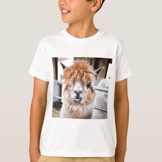 T-shirt Alpaga (Devant)