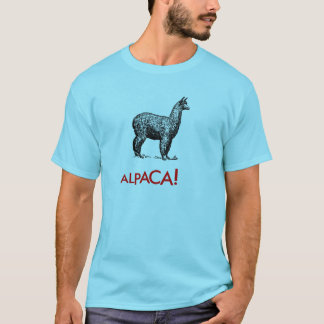 T-SHIRT ALPAGA !