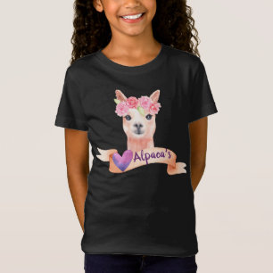 T-Shirt Alpaga d'amour