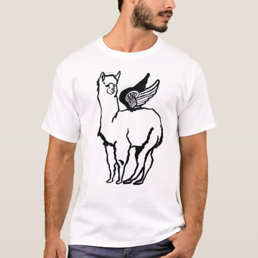 T-shirt Alpaga d'ange (Devant)