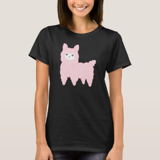 T-shirt Alpaga de Kawaii