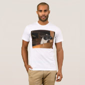 T-shirt Alpaga pas un lama (Devant entier)