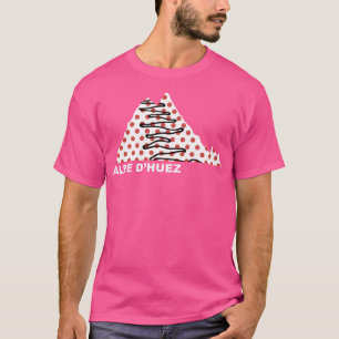 T-shirt Alpe D'Huez Kom