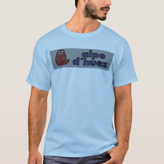 T-shirt alpedhuez (Devant)