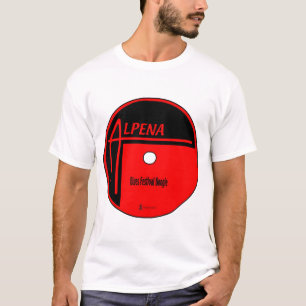 T-shirt Alpena Bluesfest