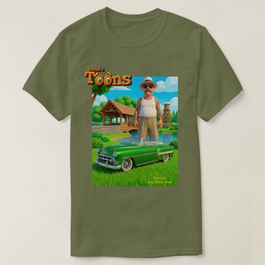 T-shirt Alpena, Michigan (Design devant)