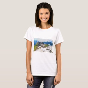 T-shirt Alpes suisses