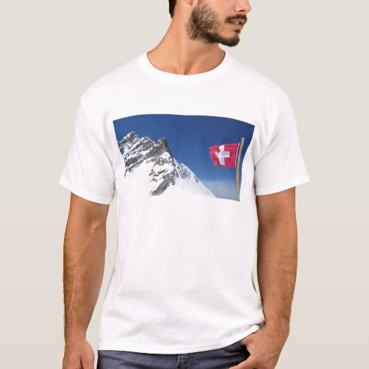 T-SHIRT ALPES SUISSES (Devant)