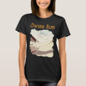 T-shirt Alpes suisses (Devant)