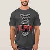 T-shirt Alpha (Devant)