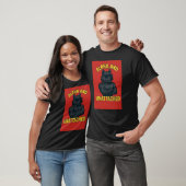 T-shirt Alpha and Unattached | Funny Wolf Cartoon (Unisexe)