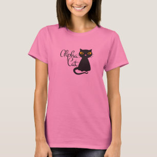 T-shirt alpha chat
