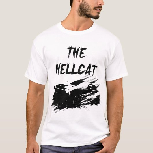 T-shirt ALPHA chemise de Hellcat d'É (Devant)