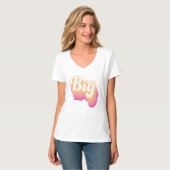 T-shirt Alpha Chi Omega | Grande (Devant entier)