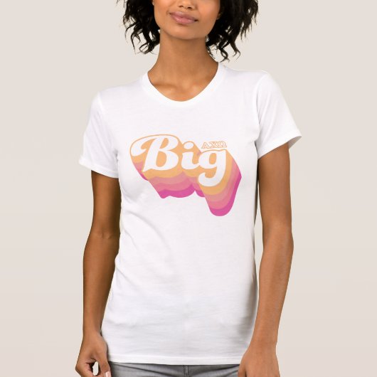 T-shirt Alpha Chi Omega | Grande (Devant)