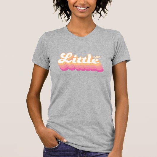 T-shirt Alpha Chi Omega| Petit (Devant)