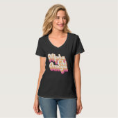 T-shirt Alpha Chi Omega| Script Super (Devant entier)