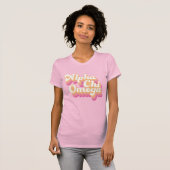 T-shirt Alpha Chi Omega| Script Super (Devant entier)