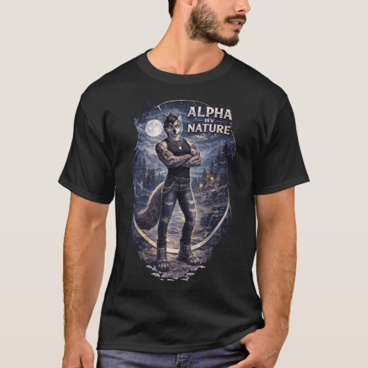 T-shirt Alpha de nature (Devant)