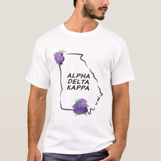 T-shirt Alpha delta kappa