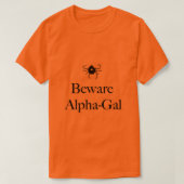 T-shirt Alpha-Gal Hommes (Design devant)