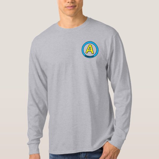 T-shirt ALPHA GENERATION (Devant)
