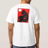 T-shirt Alpha Gorilla (Dos)