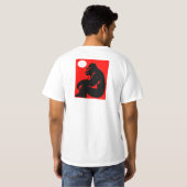 T-shirt Alpha Gorilla (Dos entier)
