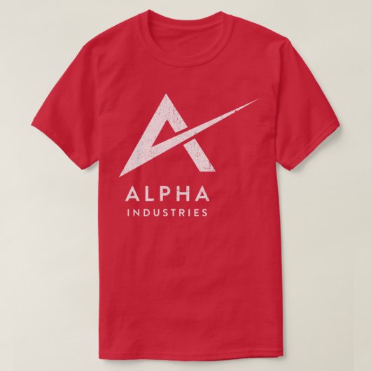 T-shirt Alpha Industries Coupe L'Oignon De Verre (Design devant)