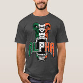 T-shirt Alpha irlandais (Devant)