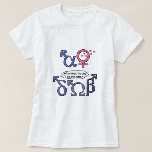 T-shirt Alpha mâle (Design devant)