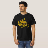 T-shirt Alpha Mindset (Devant entier)