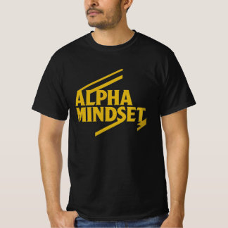 T-shirt Alpha Mindset