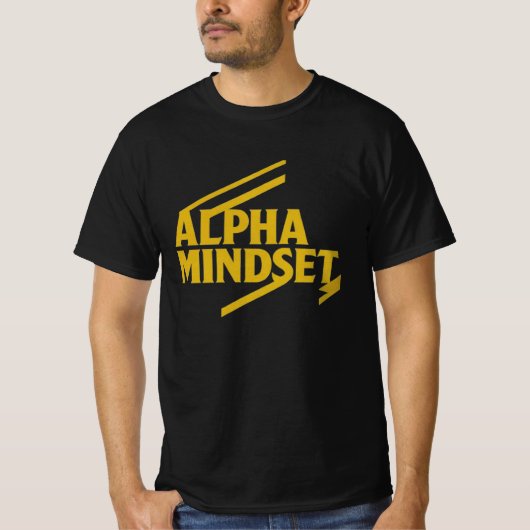 T-shirt Alpha Mindset (Devant)