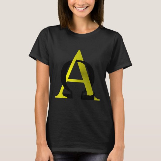T-shirt Alpha Omega 1 (Devant)