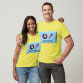 T-shirt Alpha Plumber (Unisexe)