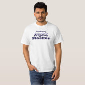 T-shirt Alpha Slacker (Devant entier)