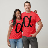 T-shirt alpha vintage (Unisexe)
