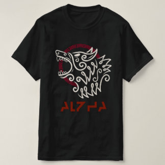T-shirt Alpha Wolf